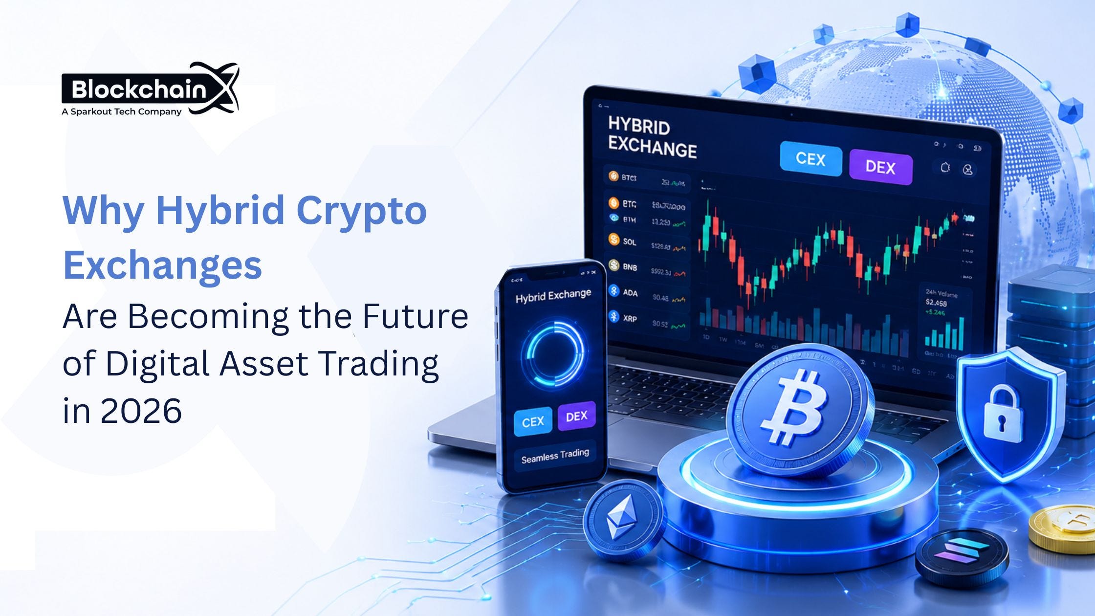 Why Hybrid Crypto Exchanges Are Becoming the Future of Digital Asset Trading in 2026