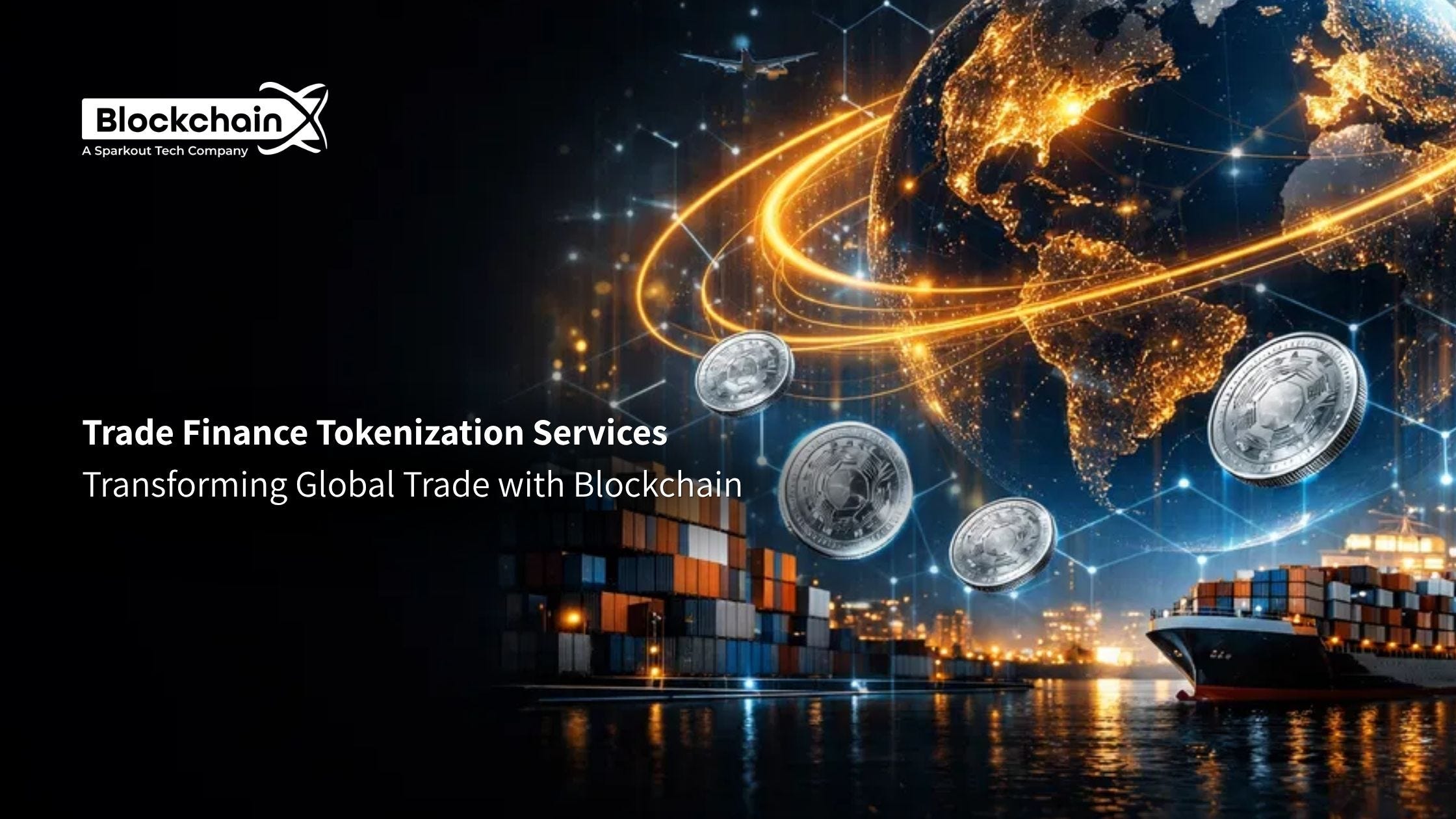 Trade Finance Tokenization Services: Transforming Global Trade with Blockchain