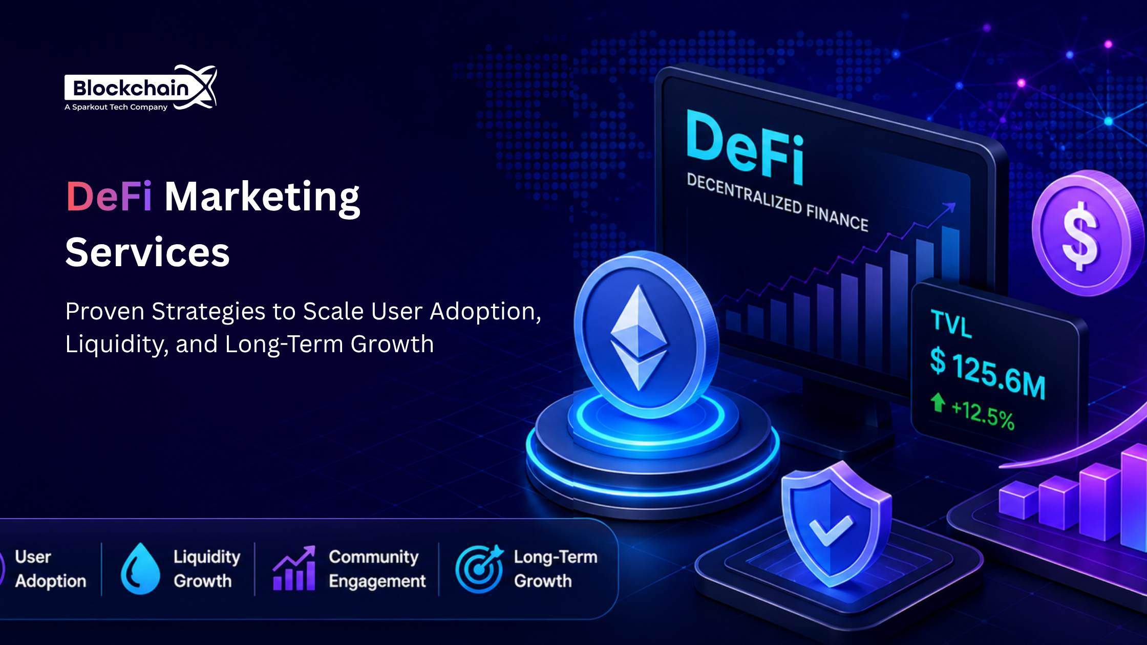 DeFi Marketing Services: Proven Strategies to Scale User Adoption, Liquidity, and Long-Term Growth
