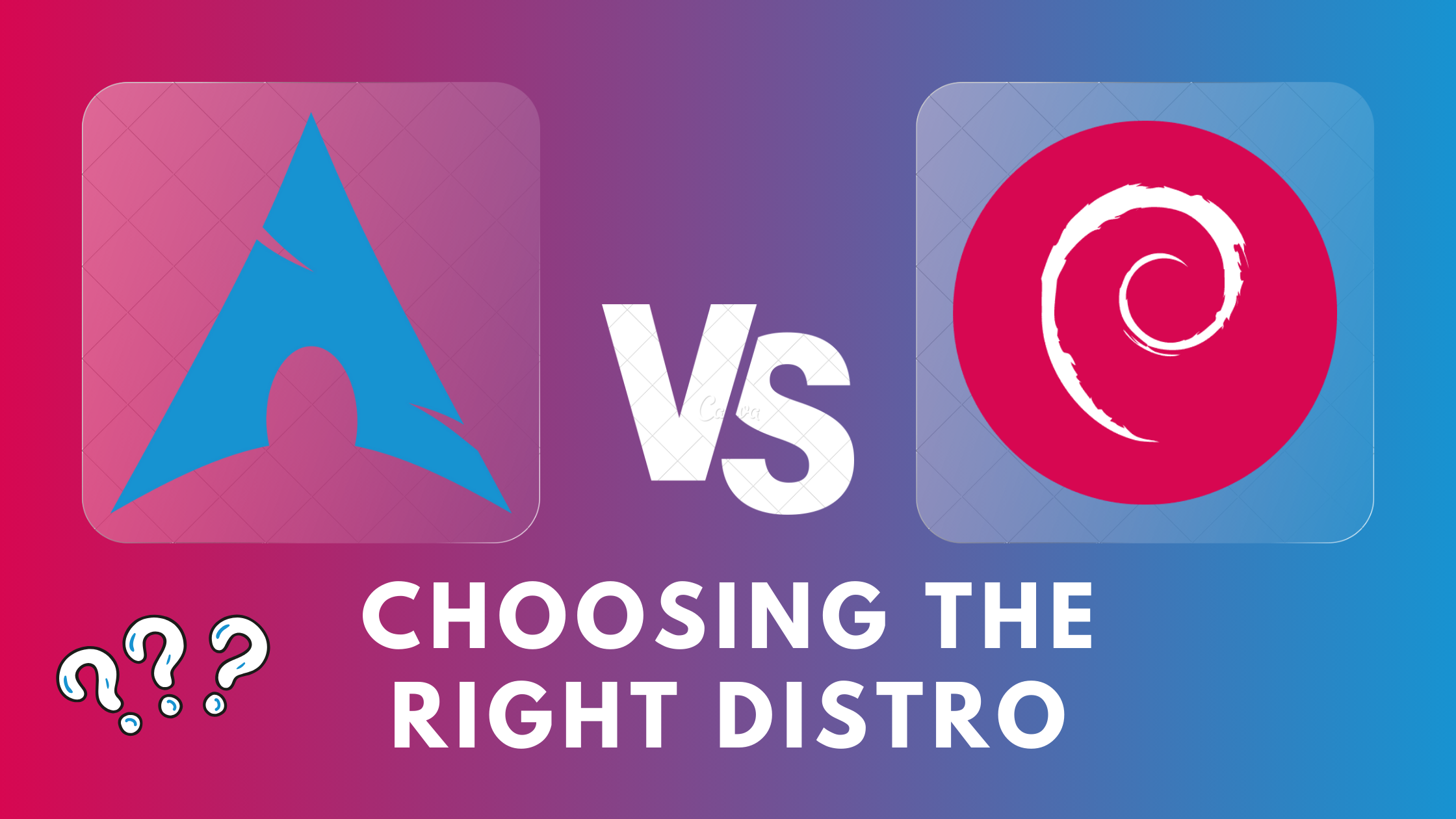 The Long Battle of Arch vs. Debian: What Distro Should You Use?