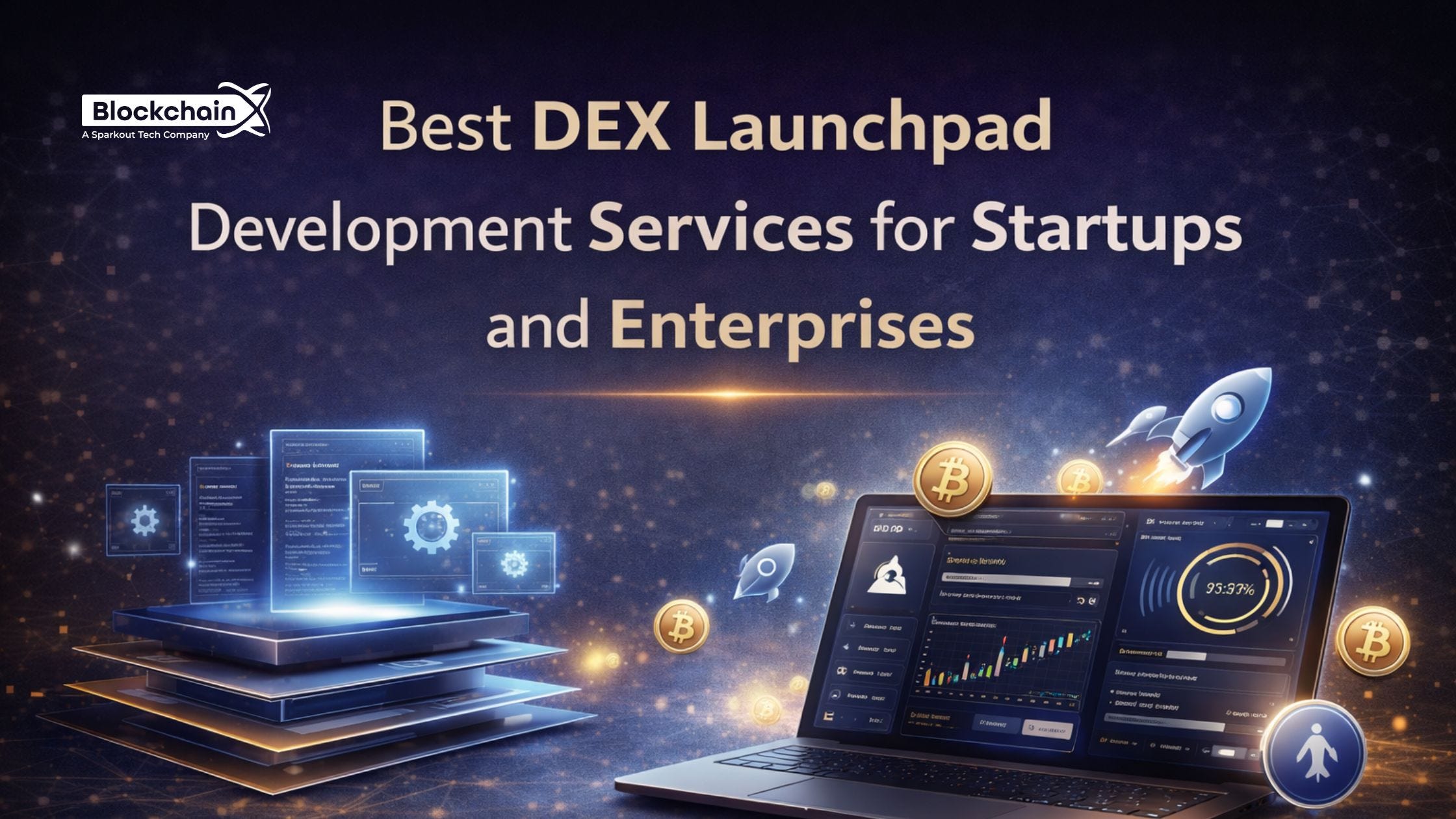 Best DEX Launchpad Development Services for Startups and Enterprises