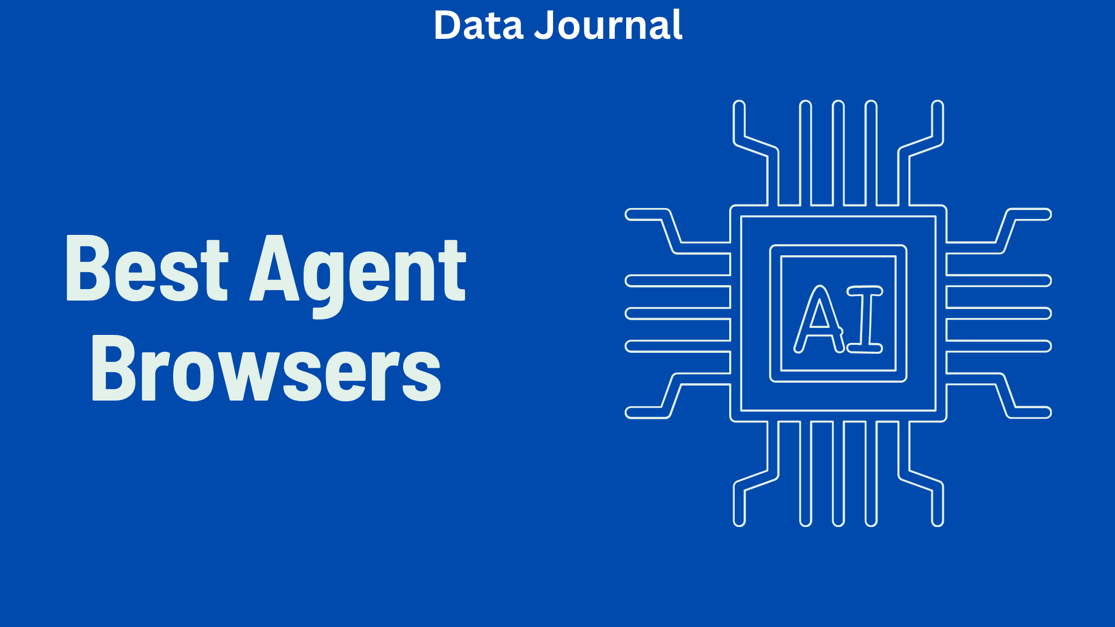Best Agentic Browsers for 2026 (Top 7 Reviewed)