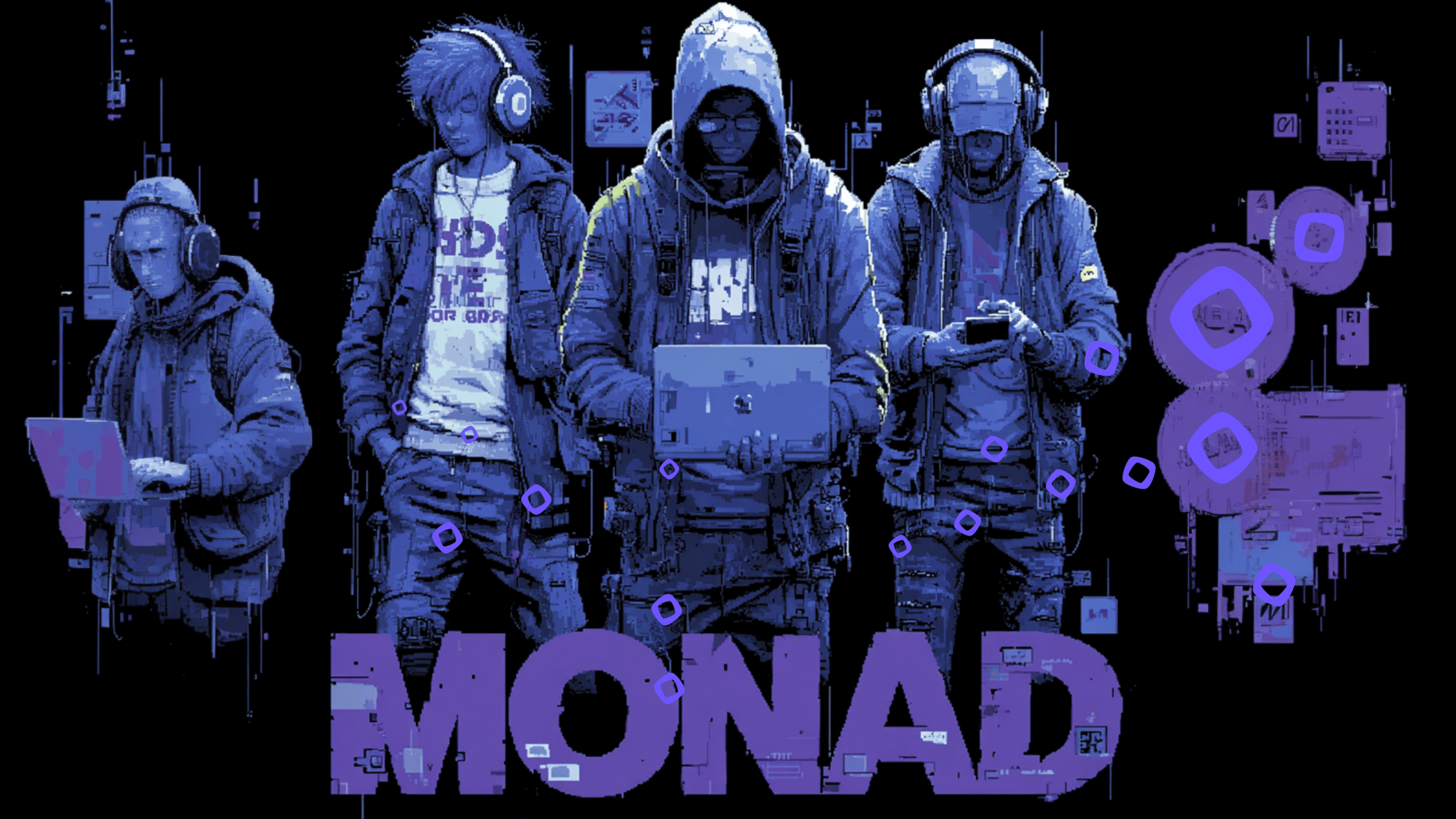 WHY MONAD ISN’T JUST ANOTHER FAST CHAIN