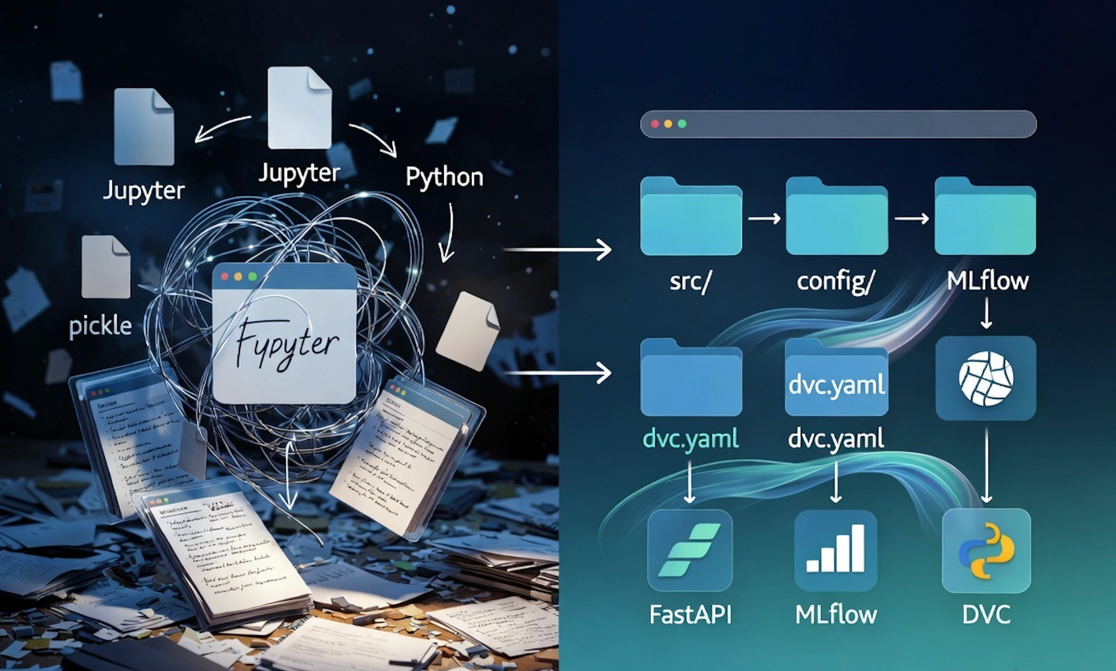 Engineering Mindset — Stitching MLOps Together in One Modular Python Project