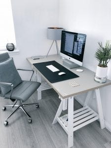 Working Remotely - Setup a home office