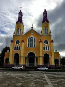 iglesia castro