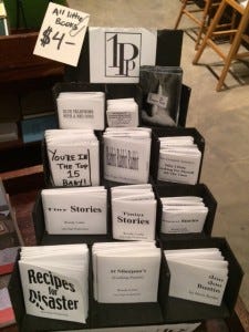 Chapbooks by Woody Leslie