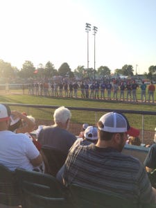 My view of the Northwoods League All-Star Game