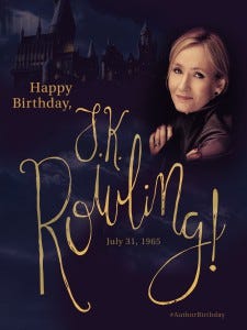 In honor of J.K. Rowling's 50th birthday on July 31, one woman shares her experience with the Harry Potter series.