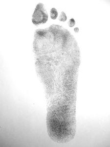 A foot is an example of an outdated metric