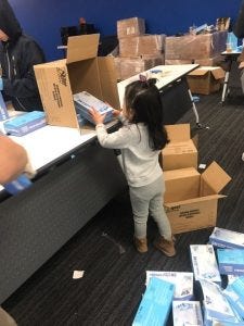 Kids Helping Hack Boxes