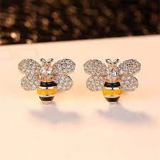 cute bee earring