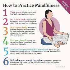 How to Practice Mindful meditation