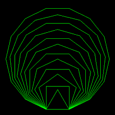 Expanding polygons