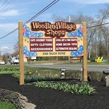 woodland village shops