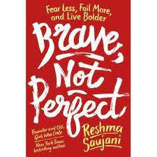 The cover for Brave, Not Perfect