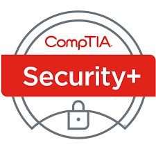 Official CompTIA Security+ Logo