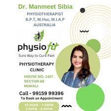 Best Physiotherapy Clinic in Mohali