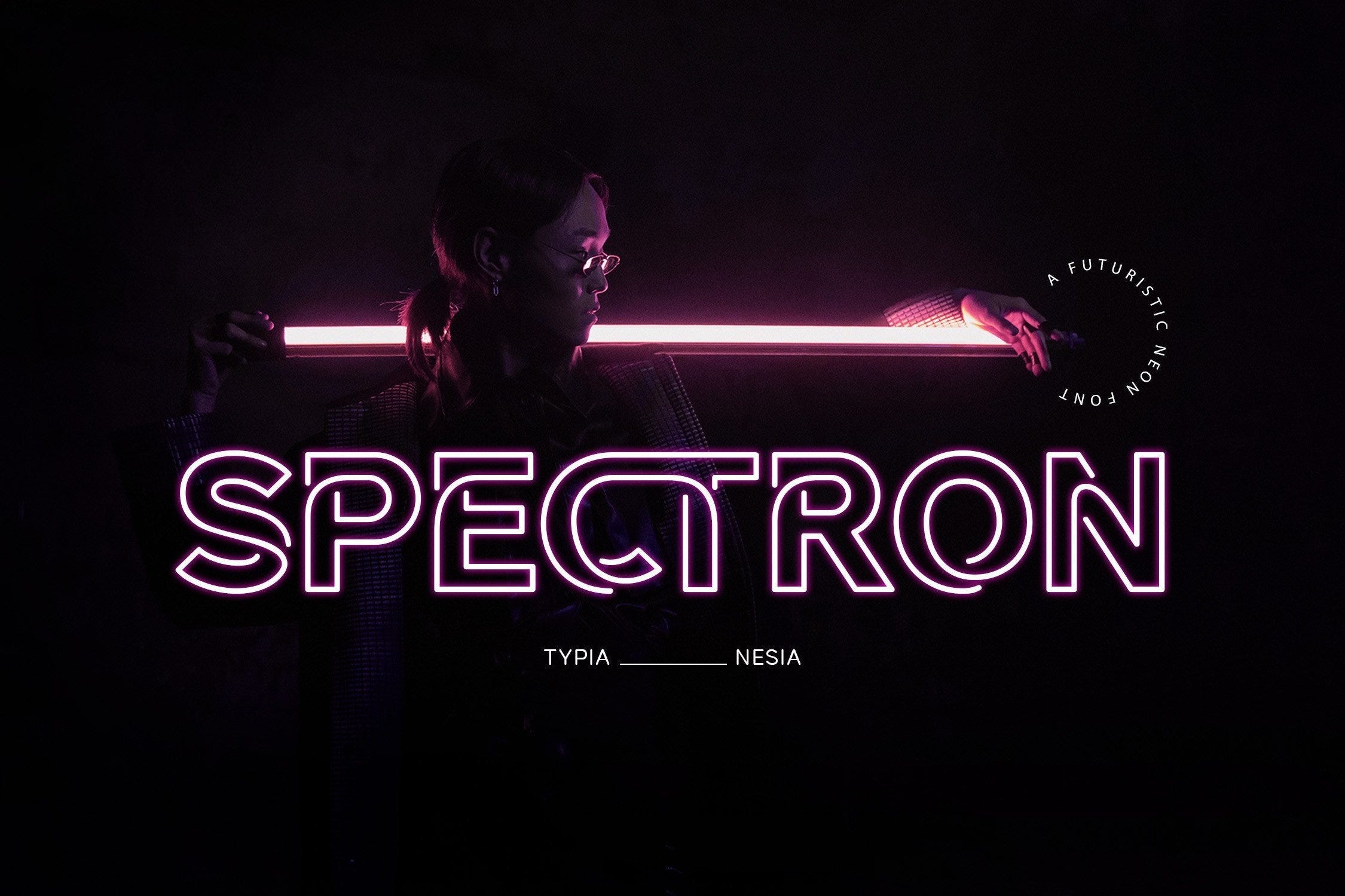 Spectron Font