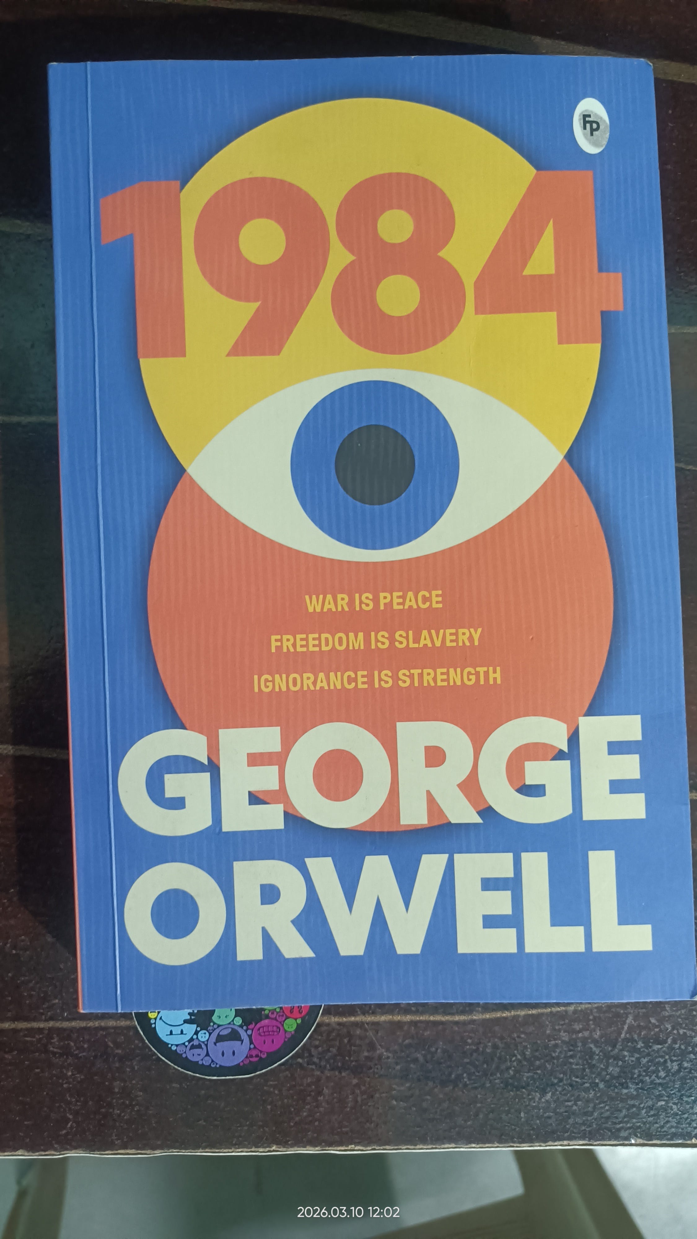 Why you should read George orwell in 2026