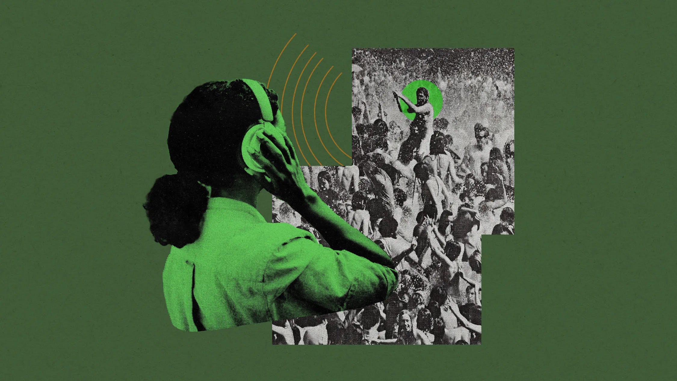 Noise-canceling headphones utilize AI technology to isolate and amplify a single voice.
