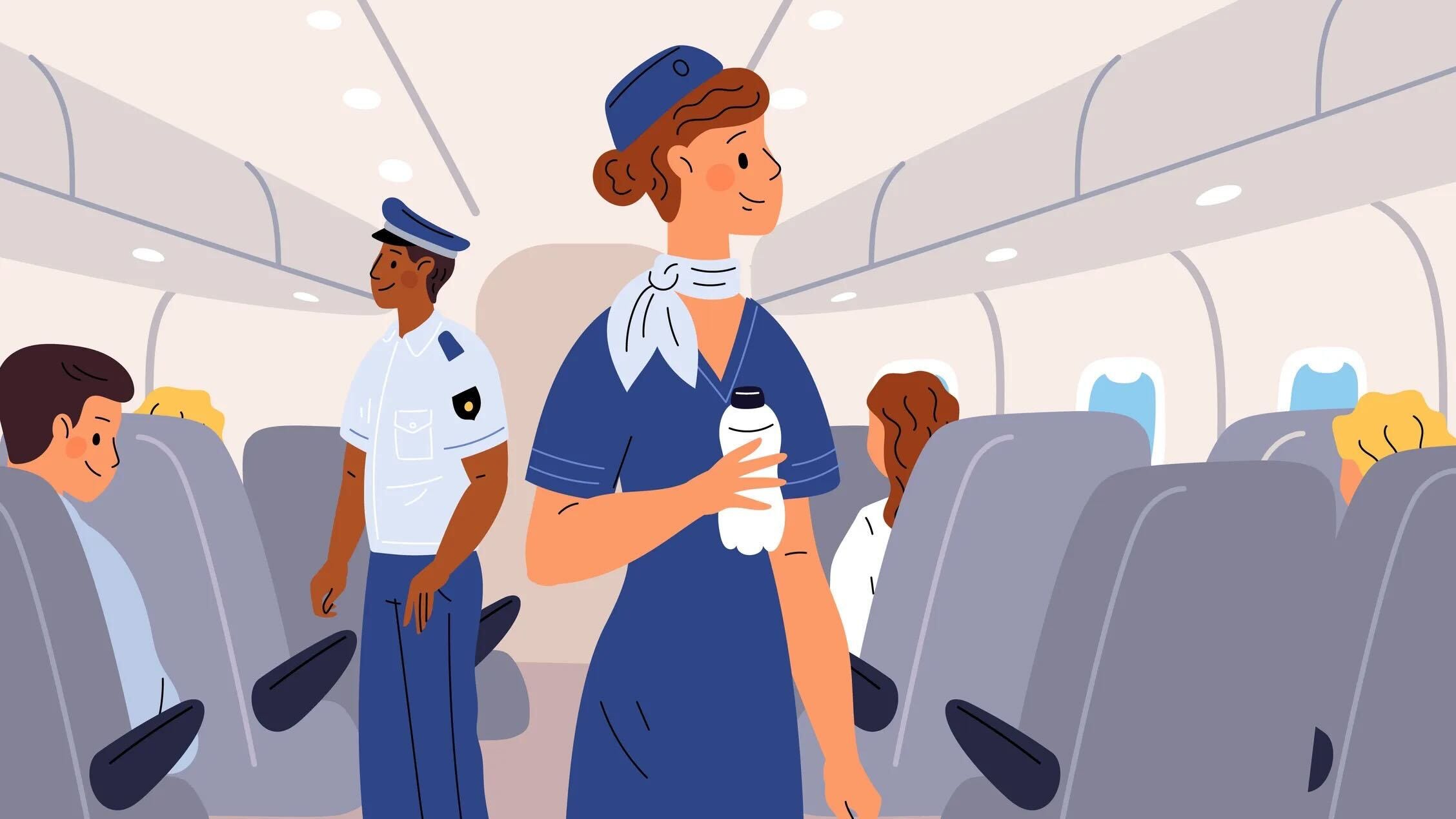 Smiles Sighs and Side-Eyes: We See It All | Flight Attendant Source