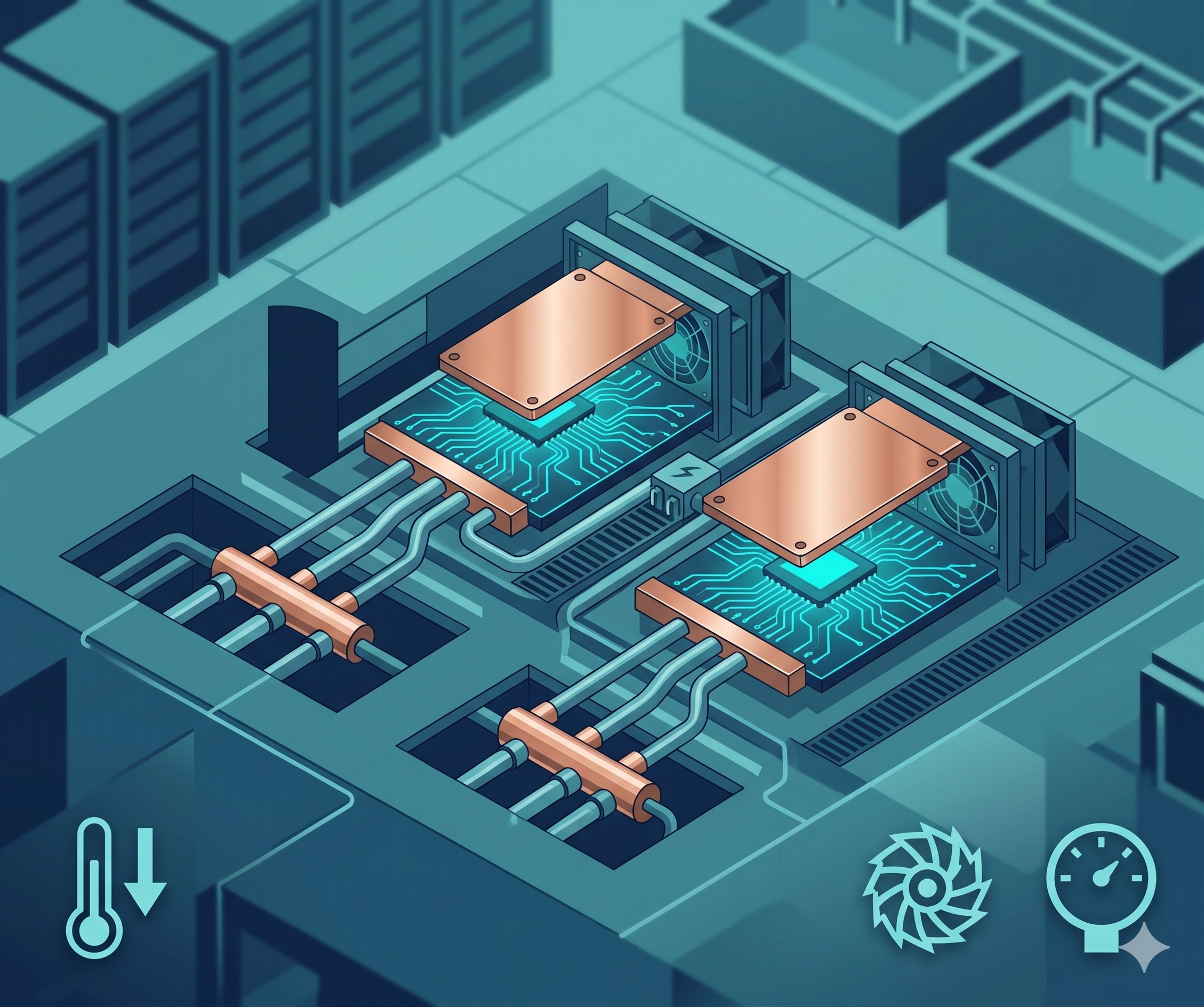 Data Center 3.0: The Inevitability of Hydro-Cooled ASIC Infrastructure