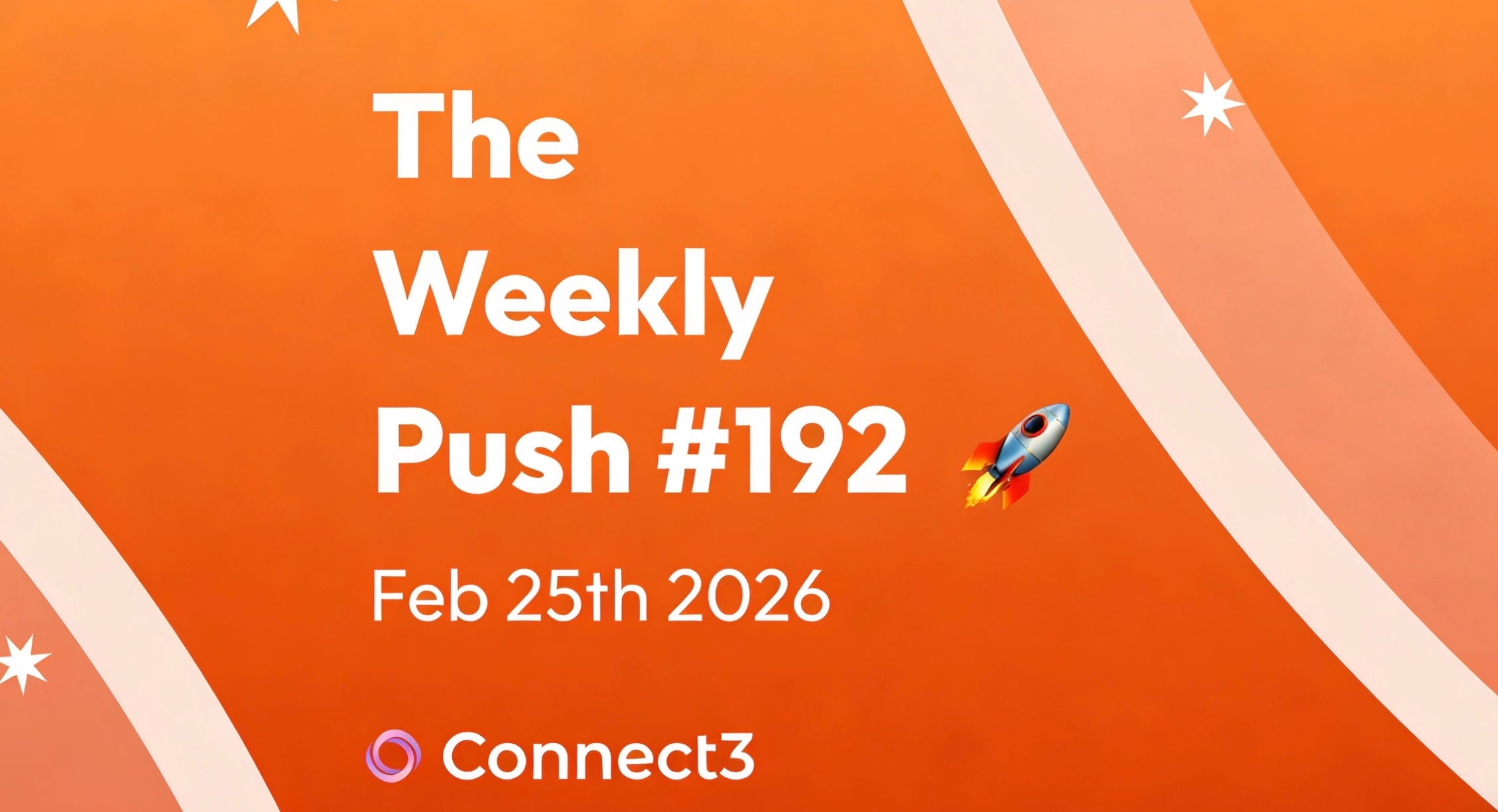  The Weekly Push 02/25