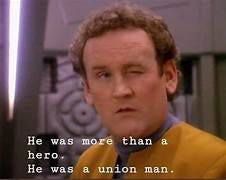 “He was more than a hero. He was a union man.”