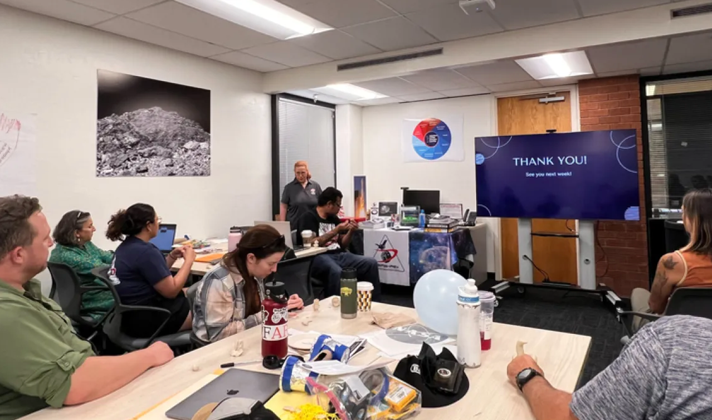 Arizona Astrobiology Center NASA champion space education for middle s