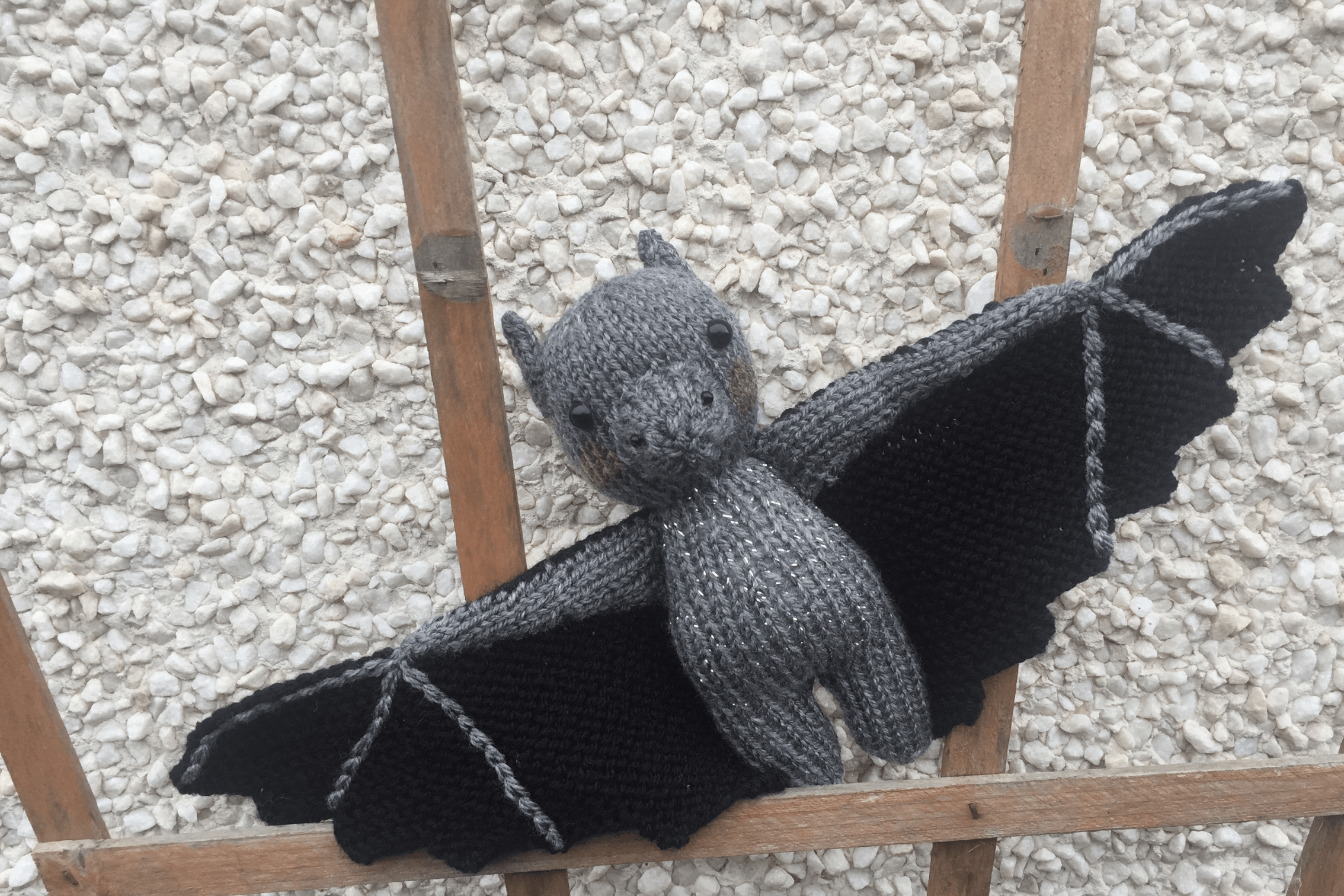 Batty Bat Knitting Pattern (Knit Toys & Dolls)