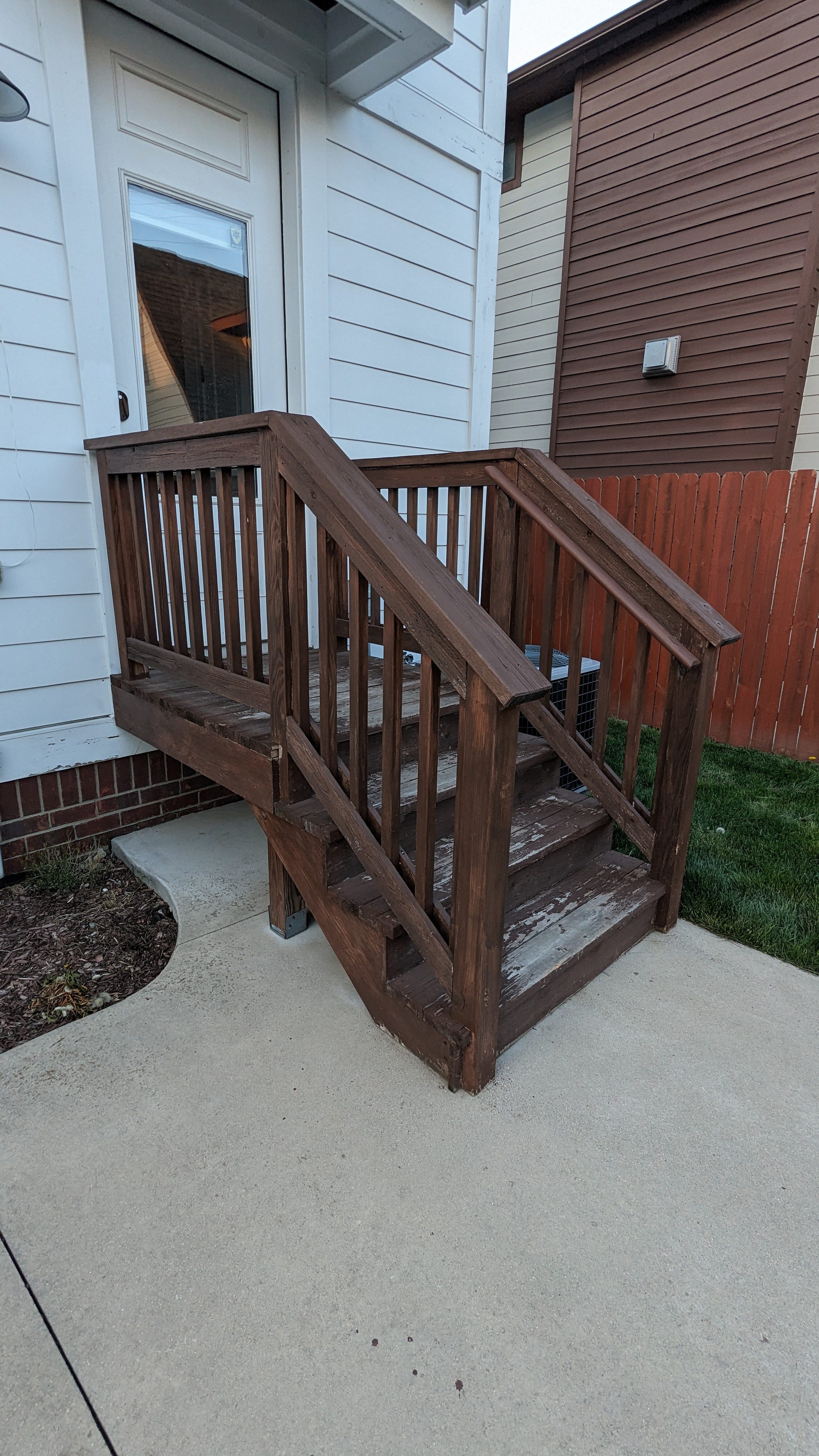 Harnessing AI to Revamp Ugly Back Stairs: Part One of a DIY Journey