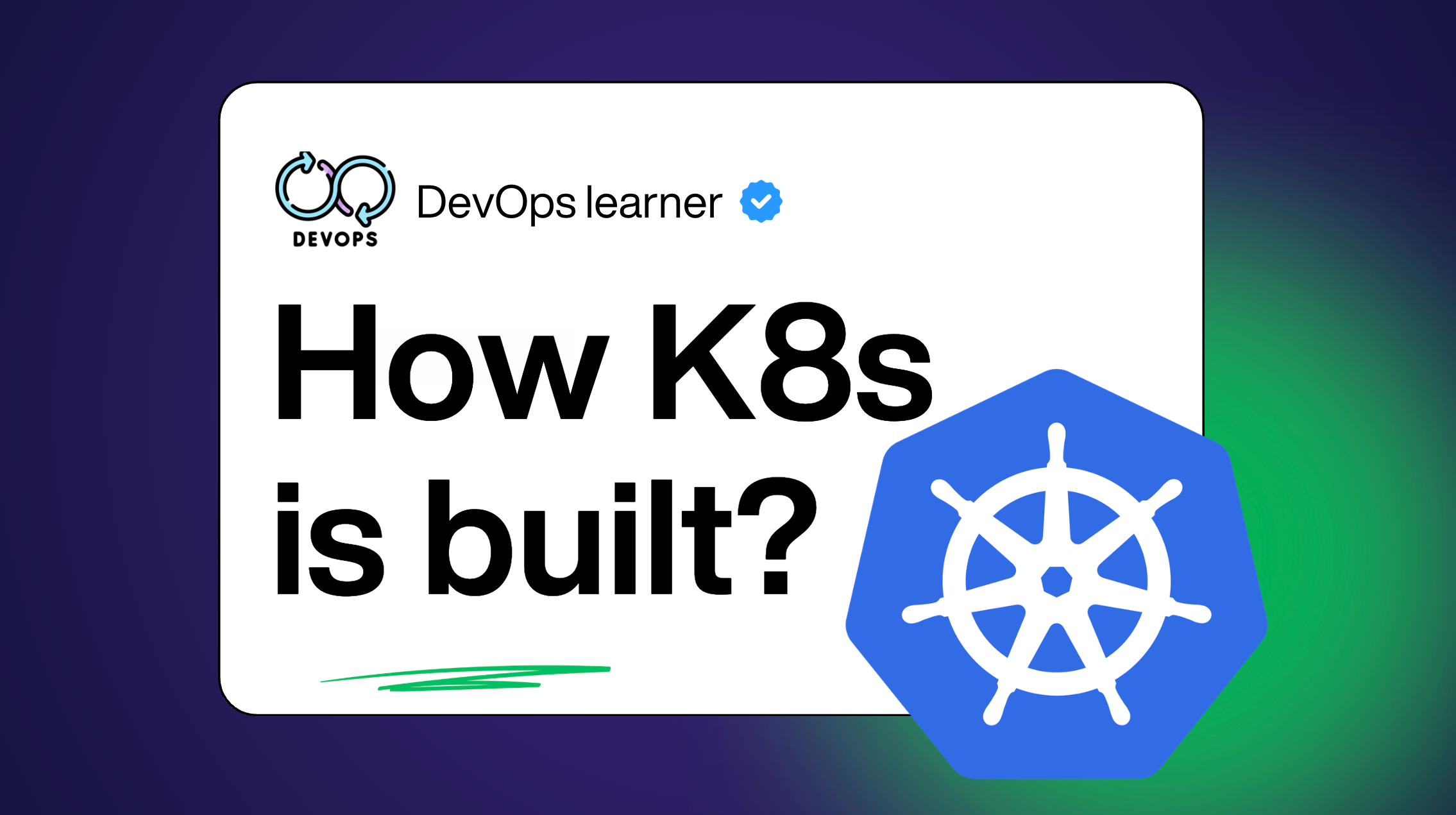 Understanding Kubernetes Architecture is a MUST