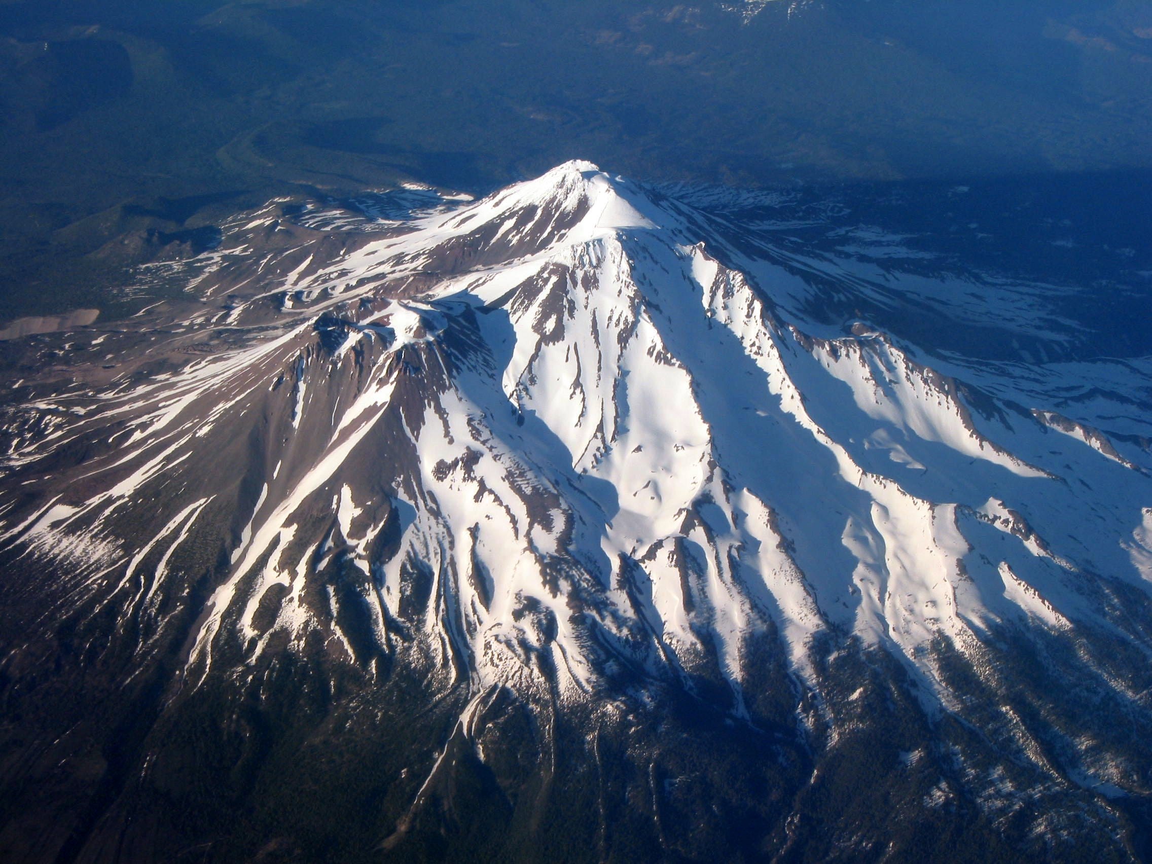Mount Shasta: A vortex of supernatural energy-