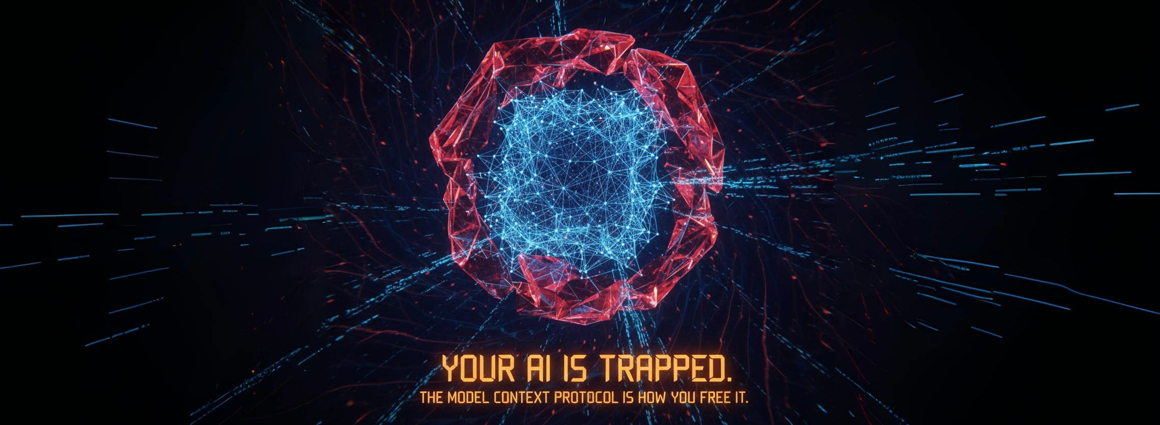 Your AI Is Trapped. The Model Context Protocol Is How You Free It.