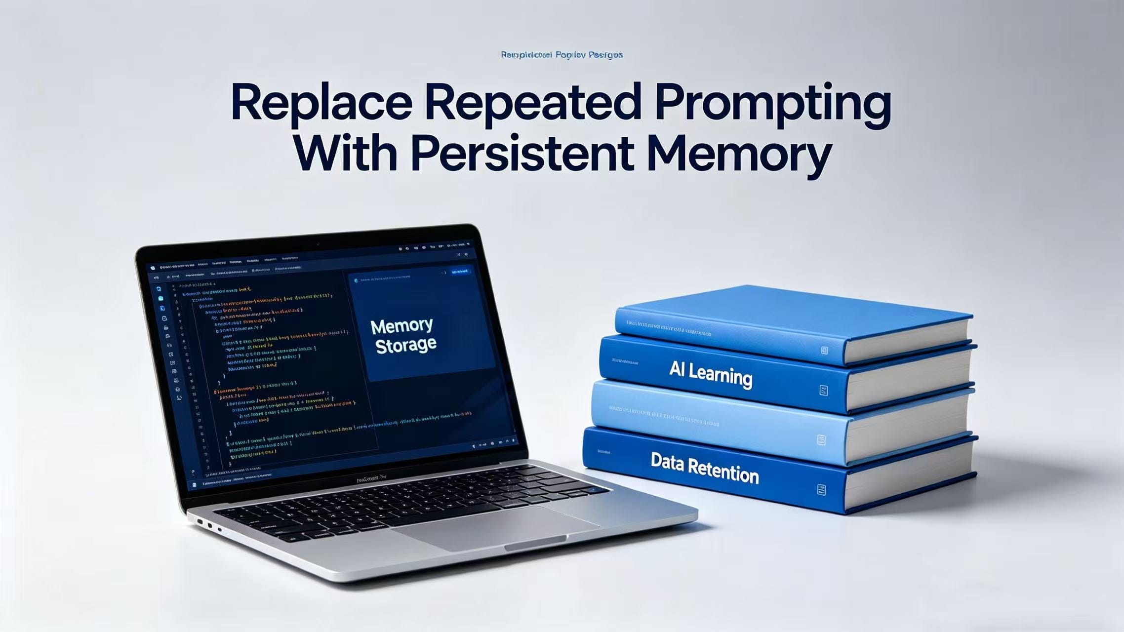 How to Replace Repeated Prompting With Persistent Memory