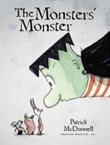 The Monsters' Monster invites readers to relax on the beach rather than being monstrous