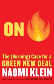 On Fire, by Naomi Klein cover