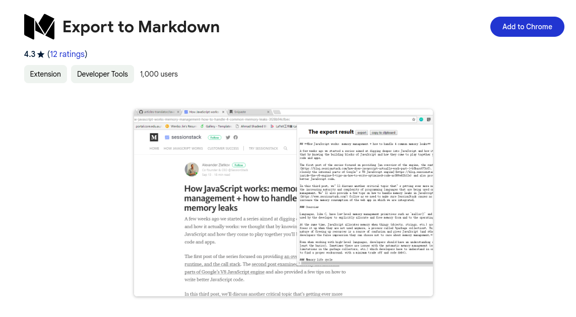 Chrome Web Store