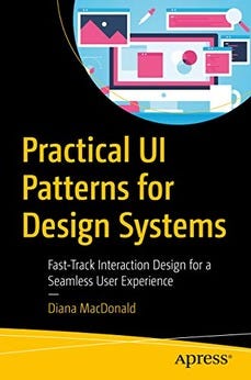 Book Practical UI Patterns for Design Systems