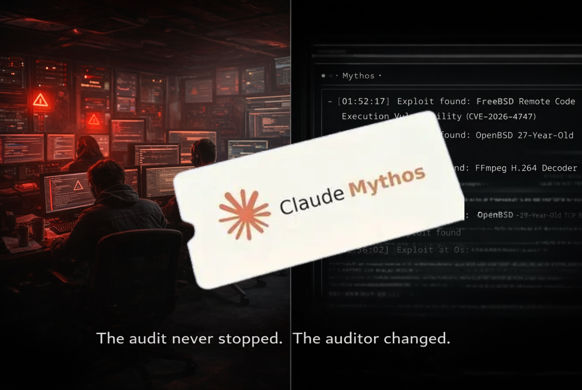 Mythos Found Bugs That 50 Million Security Tests Missed. Nobody Asked It To.
