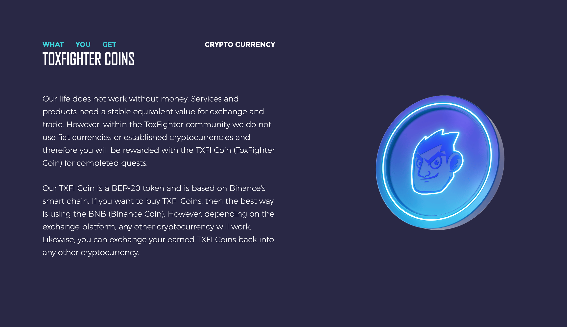 Get Crypto Rewards For Testing Detox Products with ToxFighter