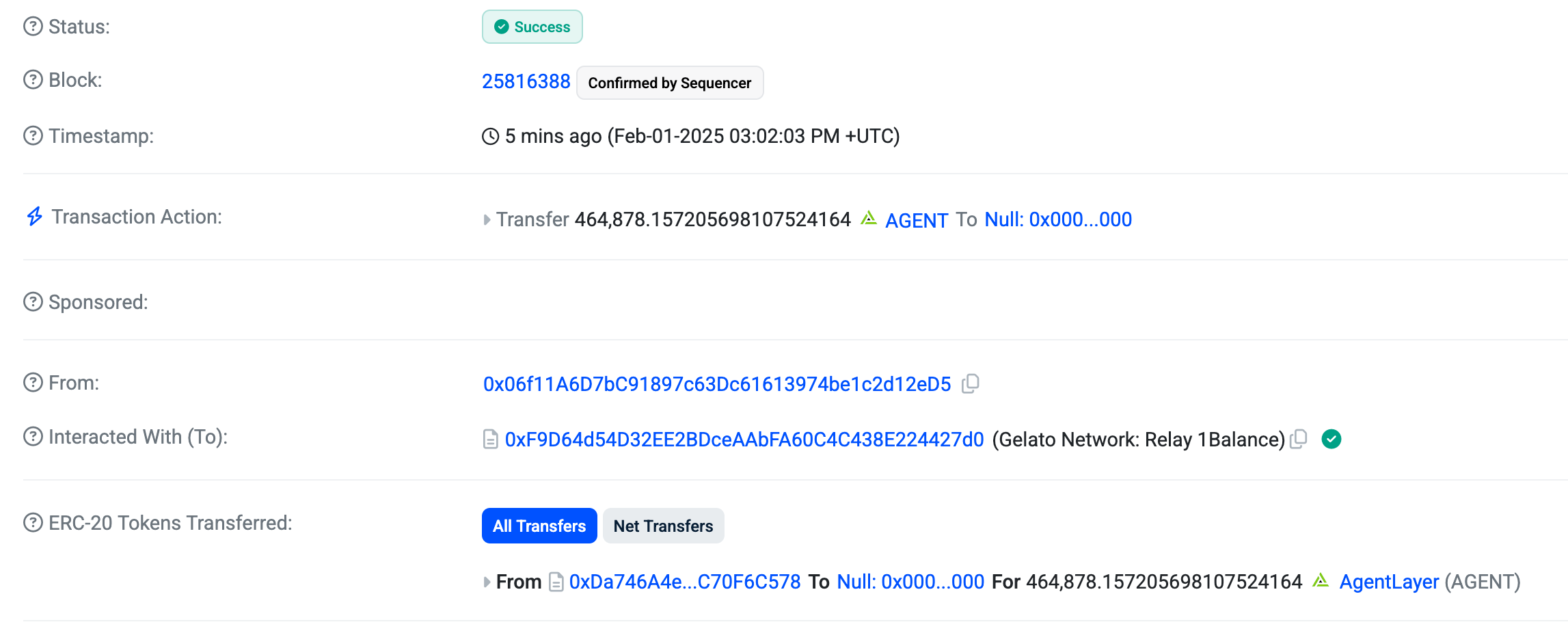AgentLayer Conducts Third Token Burn, Expands Market Presence with New Exchange Listings