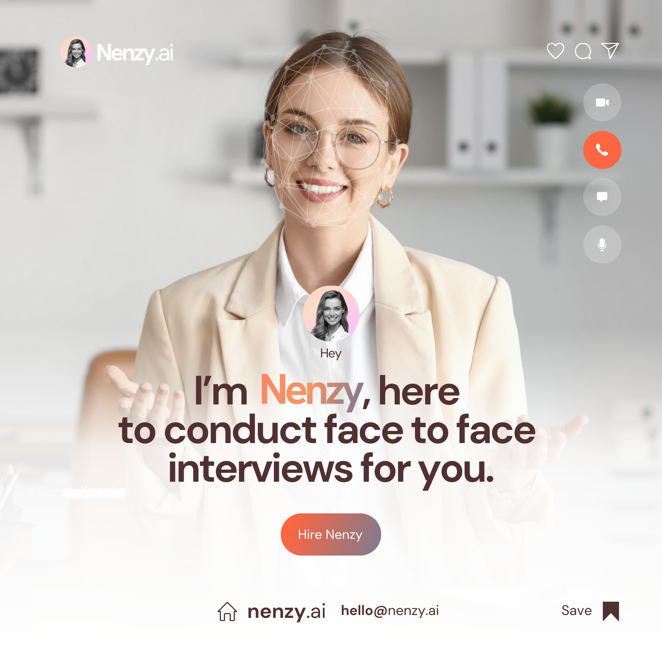 The Future of Hiring : Nenzy.ai