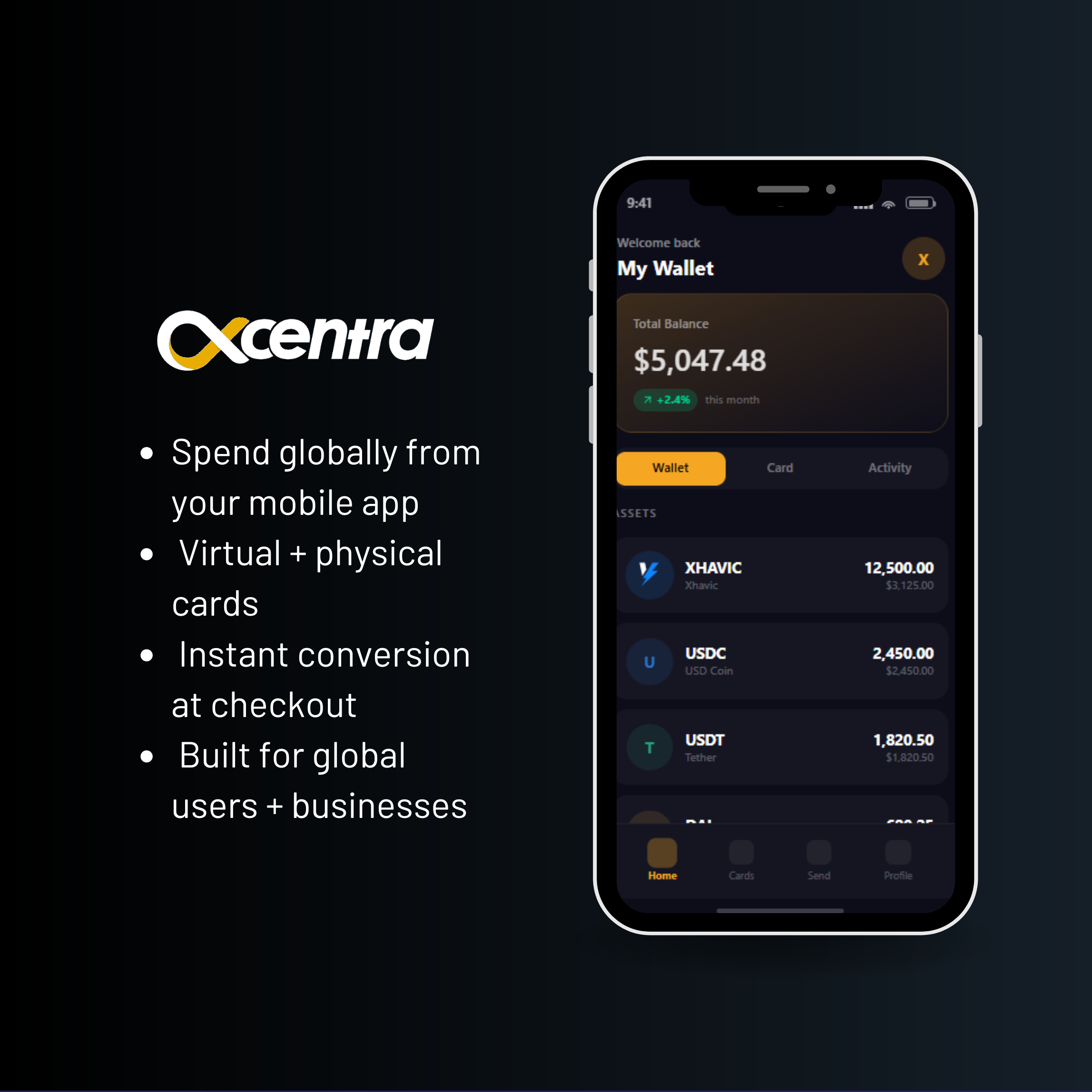 Xcentra Is Redefining How the World Spends Crypto