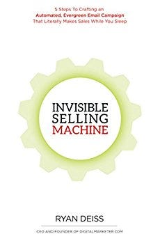 Livro Invisible Selling Machine