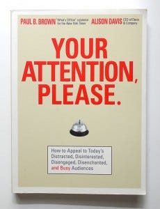 Your attention, please book cover