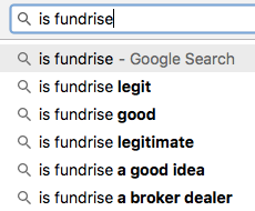 Are Crowdfunding Sites Safe Investments -- is fundrise legit google