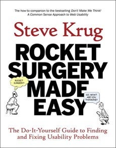 Rocket Surgery Made Easy book