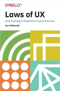 Laws of UX book